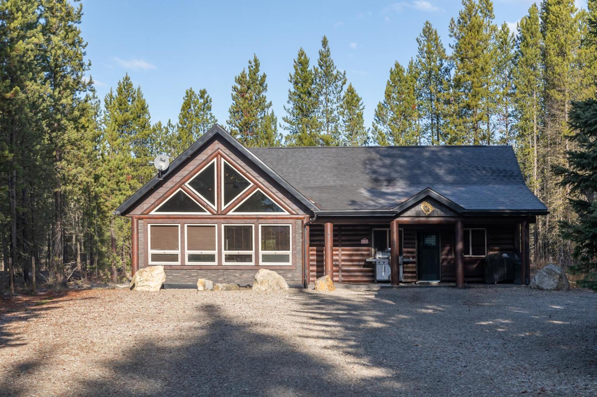 Wolf Den Villa Valemount Bagian luar foto